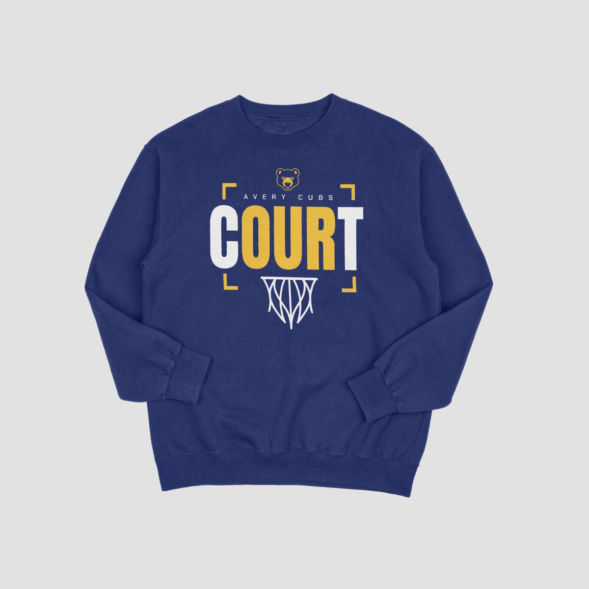 Avery Basketball Sweatshirt