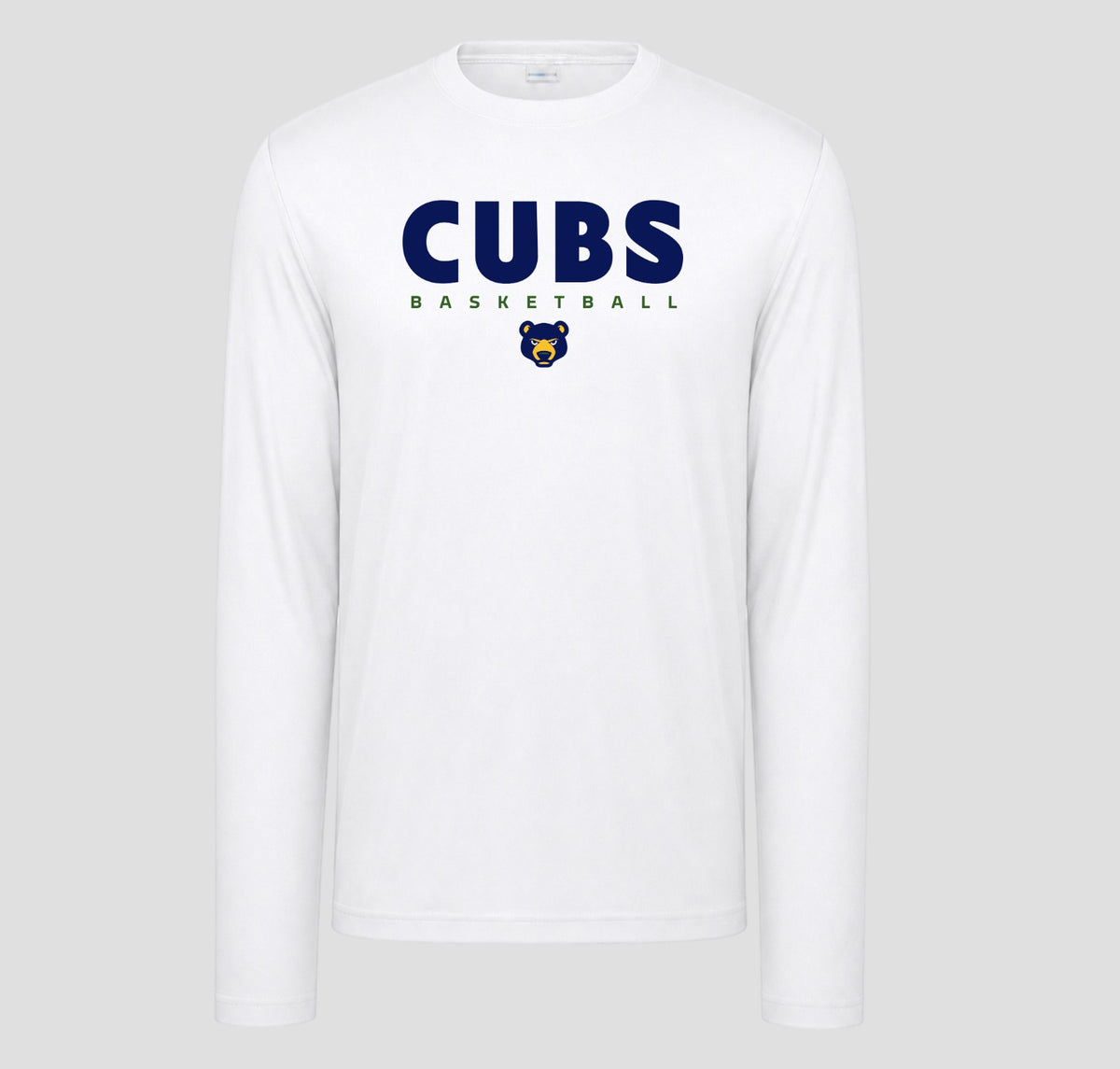 Avery Basketball Long Sleeve Performance/Shooting Shirt