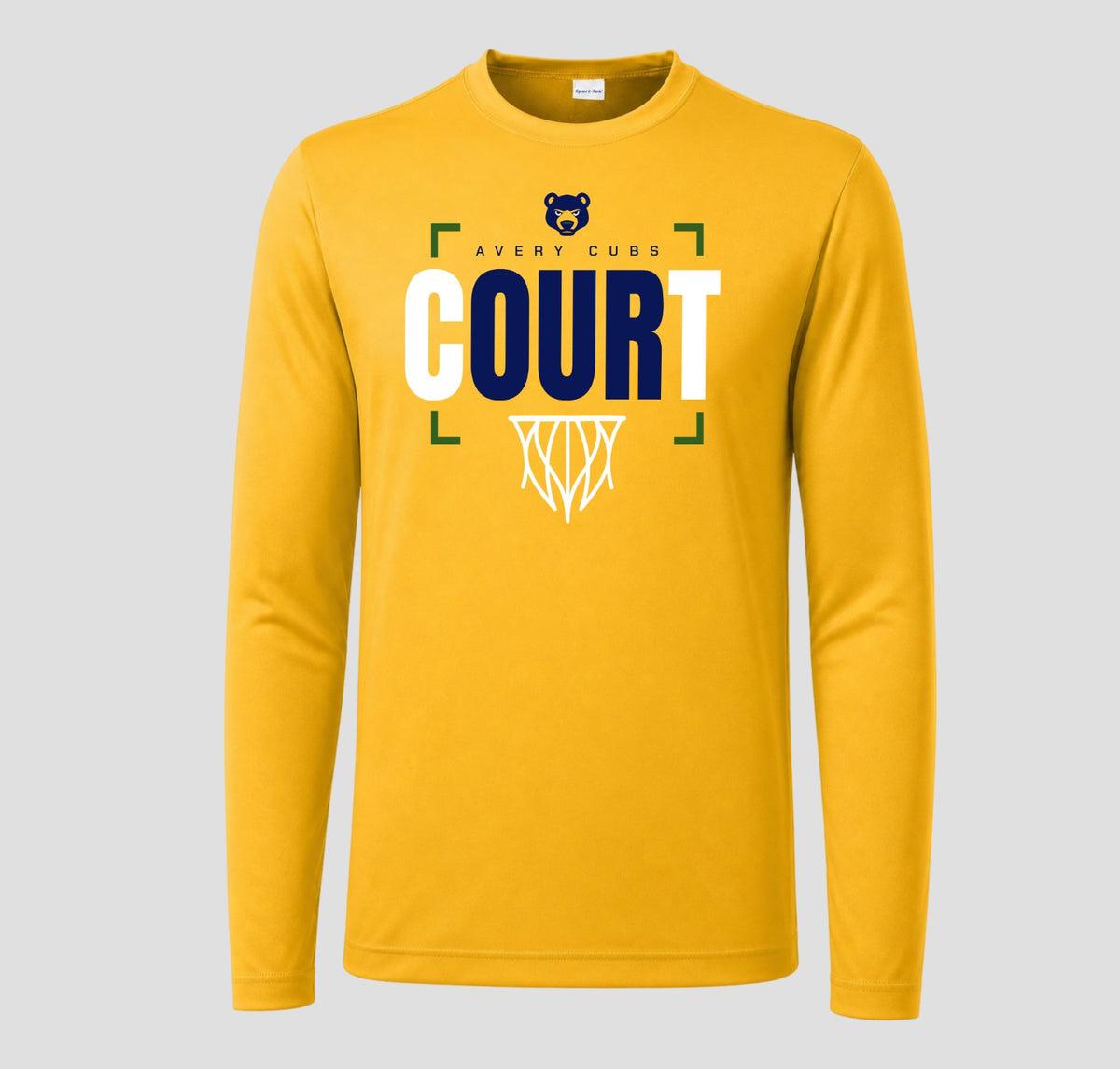 Avery Basketball Long Sleeve Performance/Shooting Shirt