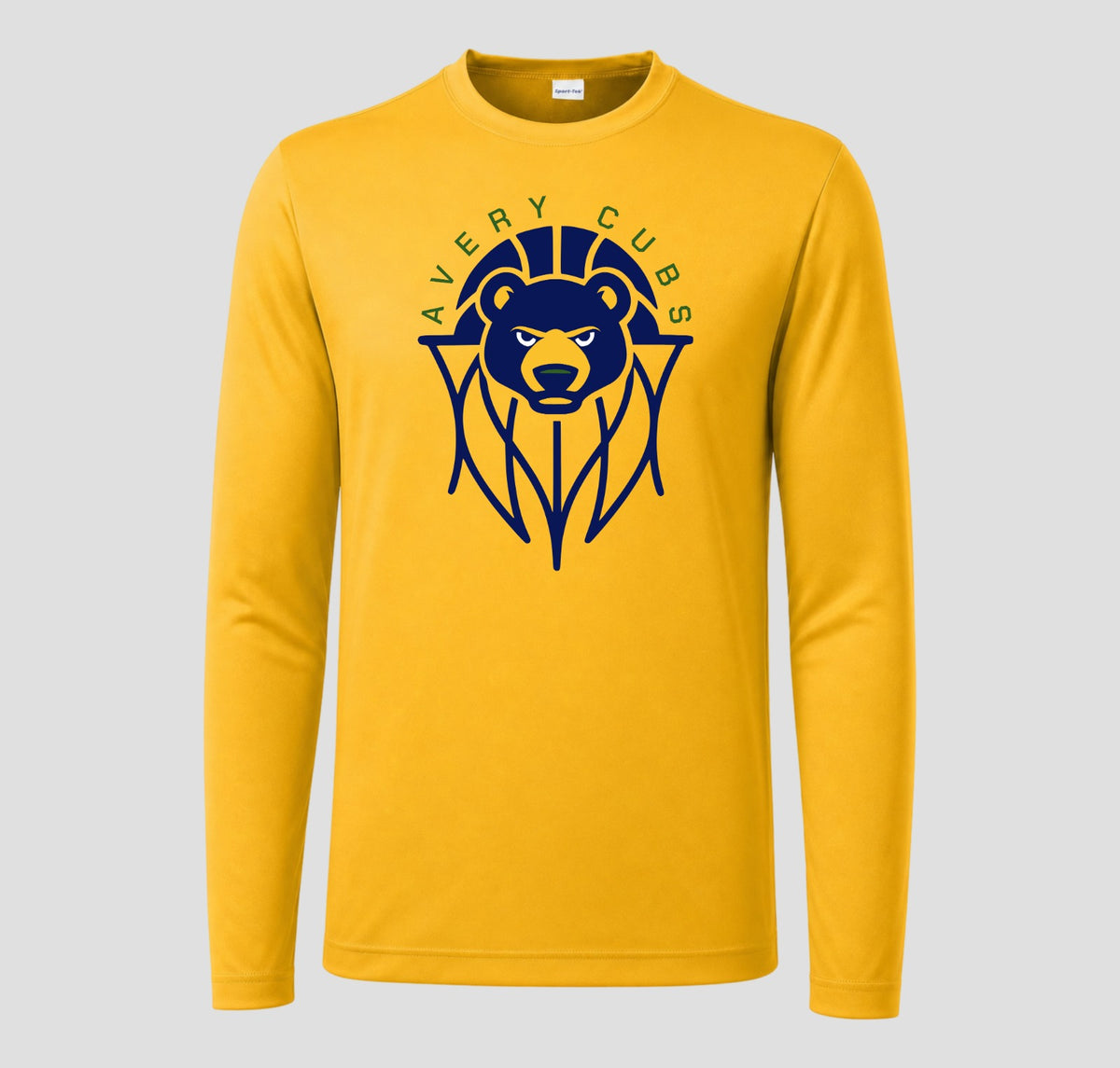 Avery Basketball Long Sleeve Performance/Shooting Shirt