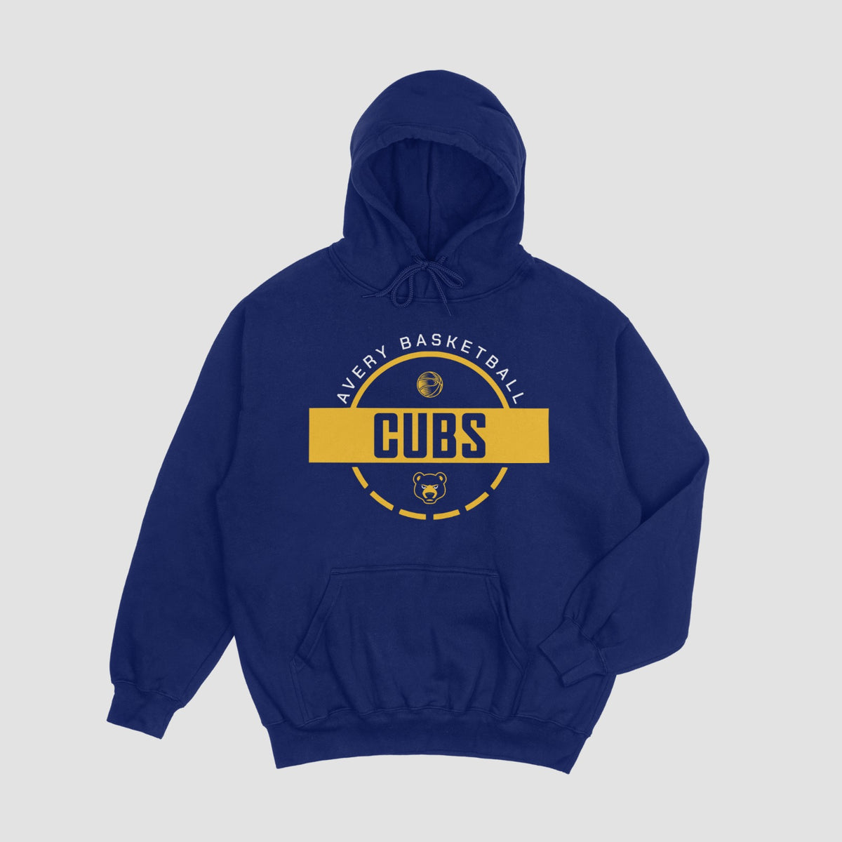 Avery Basketball Hoodie
