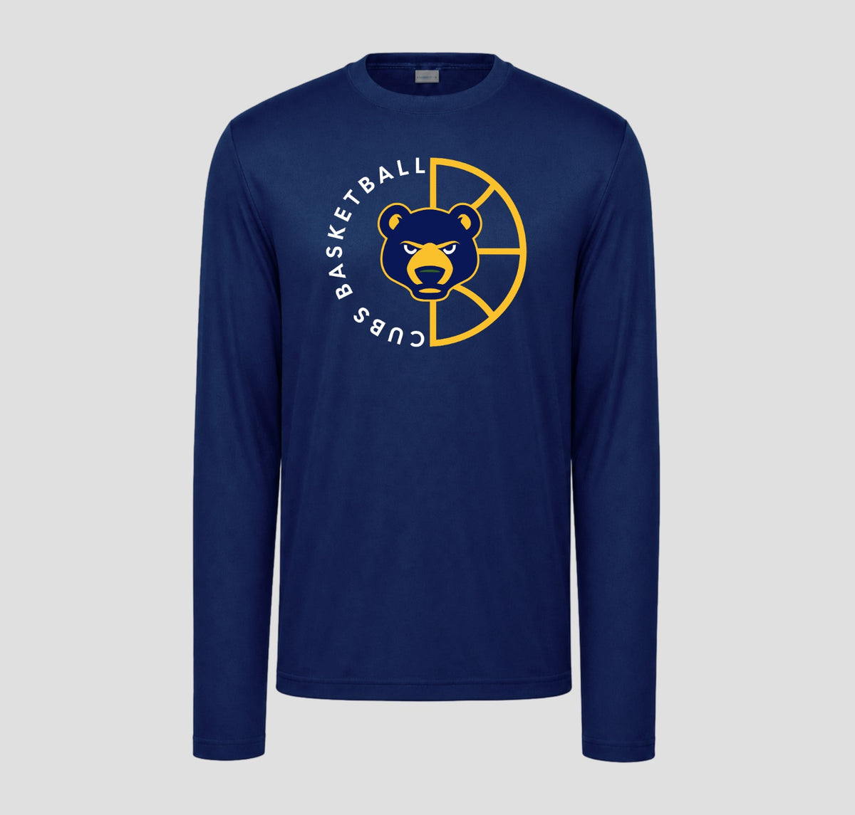 Avery Basketball Long Sleeve Performance/Shooting Shirt