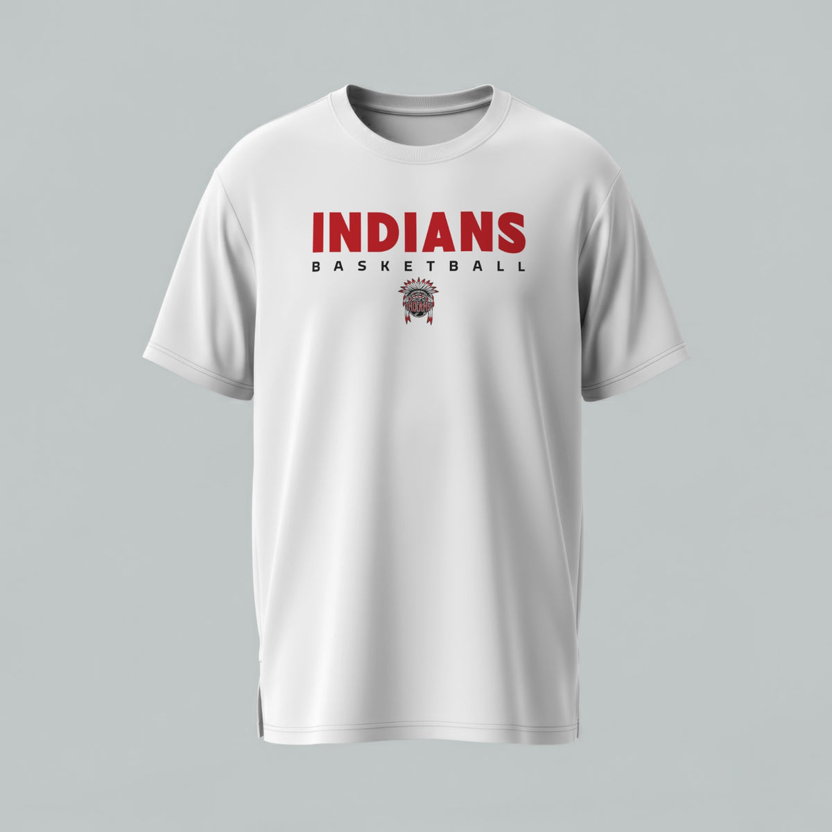 Ball Ground Indians Basketball T-Shirt
