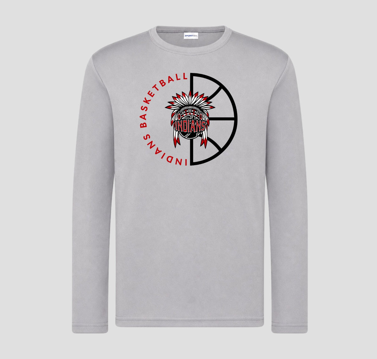 Ball Ground Basketball Long Sleeve Performance/Shooting Shirt