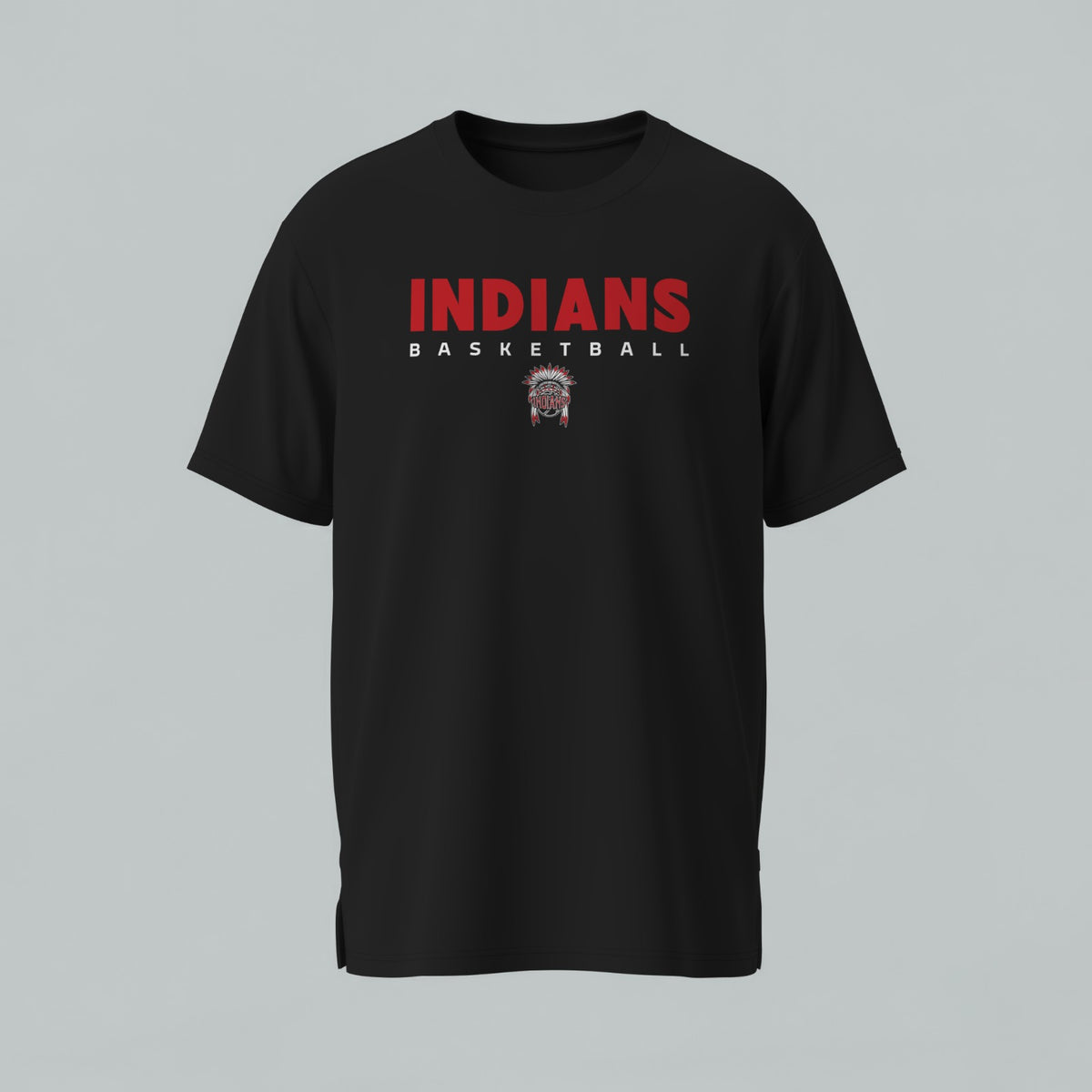 Ball Ground Indians Basketball T-Shirt