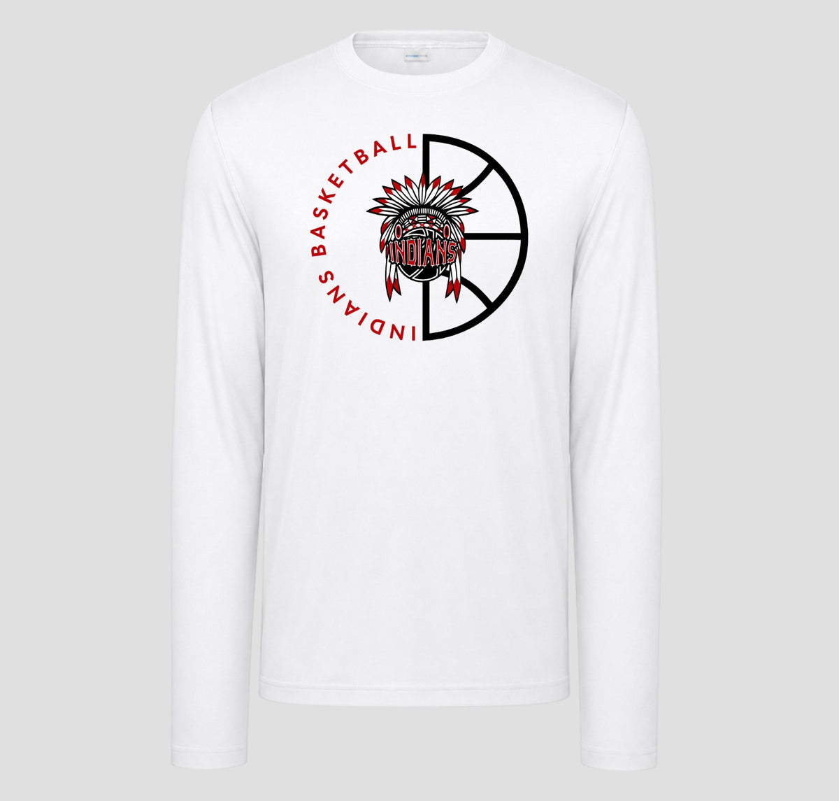 Ball Ground Basketball Long Sleeve Performance/Shooting Shirt
