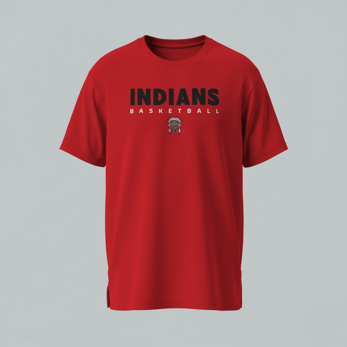 Ball Ground Indians Basketball T-Shirt