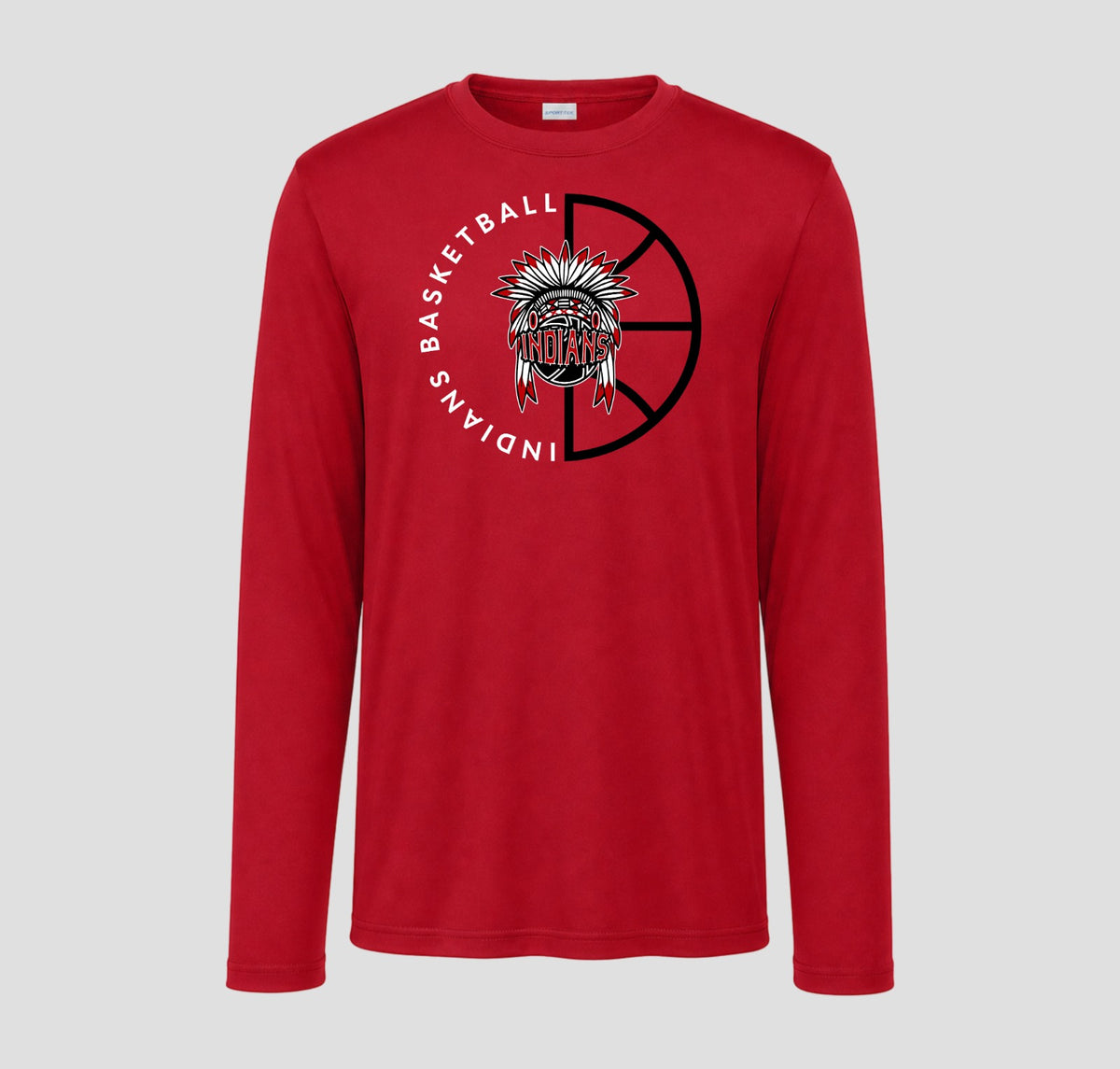 Ball Ground Basketball Long Sleeve Performance/Shooting Shirt