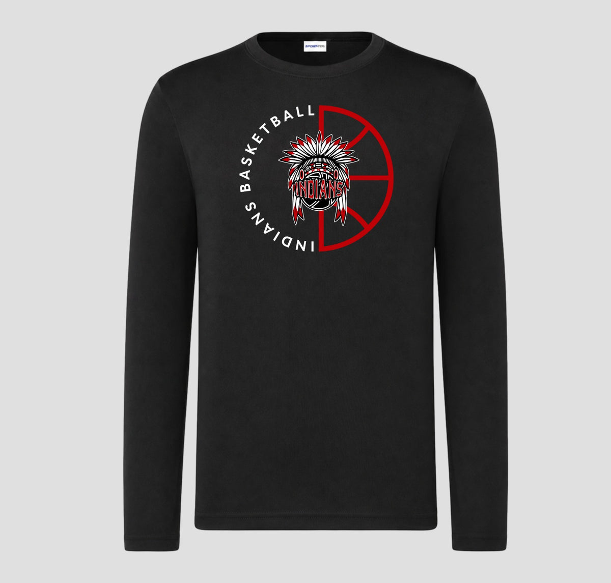 Ball Ground Basketball Long Sleeve Performance/Shooting Shirt