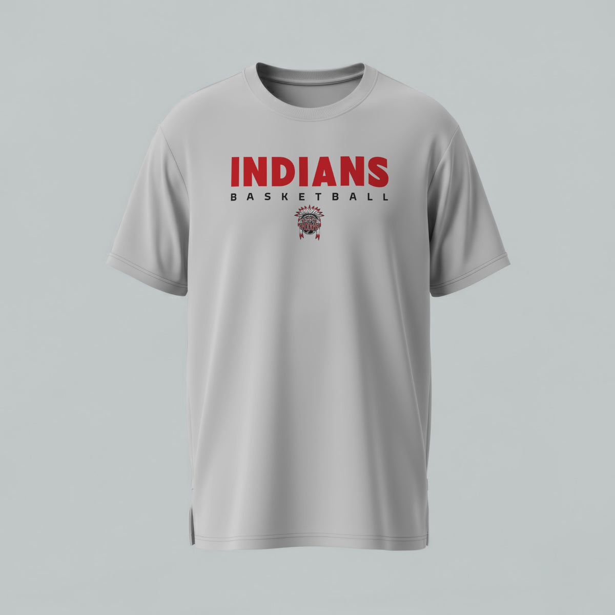 Ball Ground Indians Basketball T-Shirt