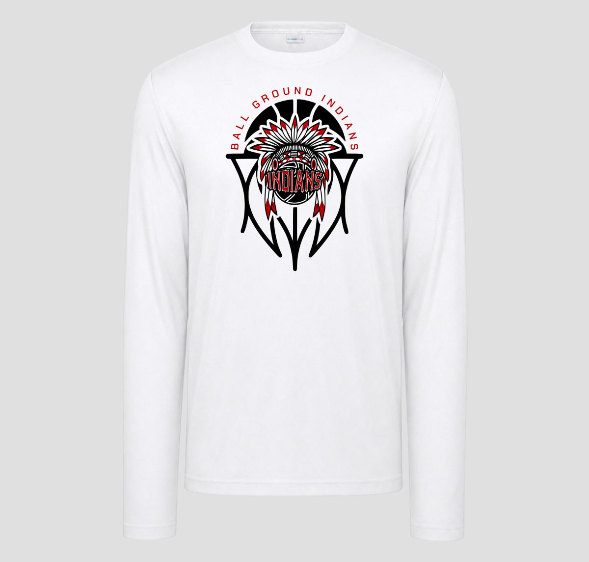 Ball Ground Basketball Long Sleeve Performance/Shooting Shirt