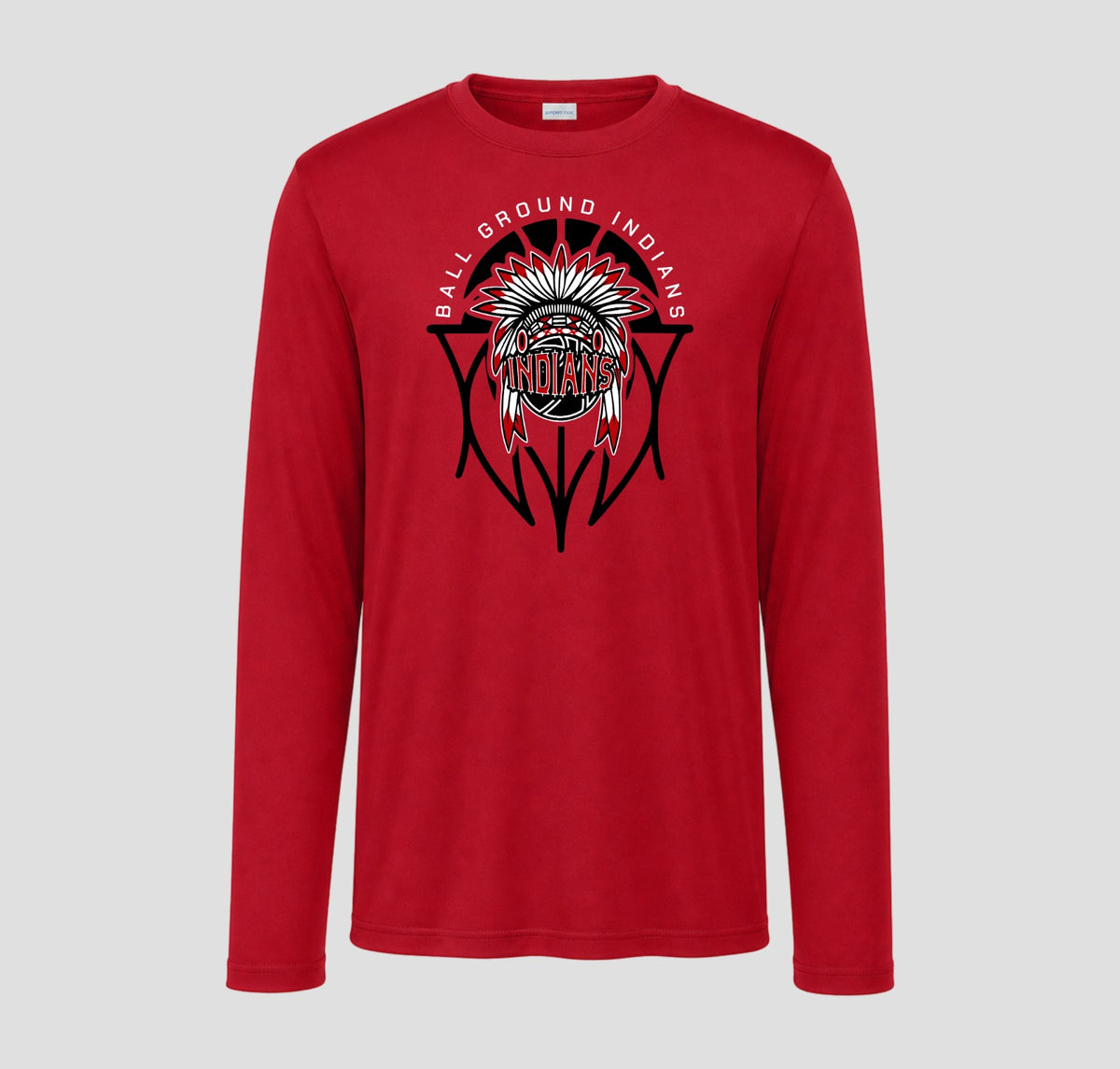 Ball Ground Basketball Long Sleeve Performance/Shooting Shirt