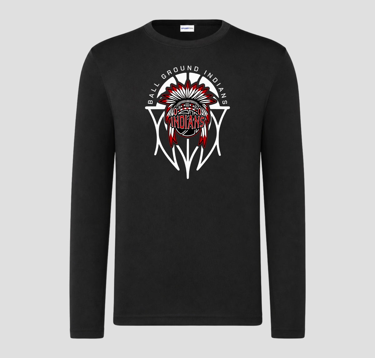 Ball Ground Basketball Long Sleeve Performance/Shooting Shirt