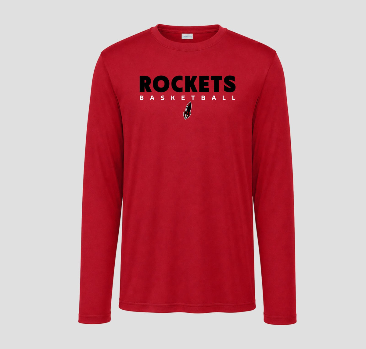 Free Home Basketball Long Sleeve Performance/Shooting Shirt