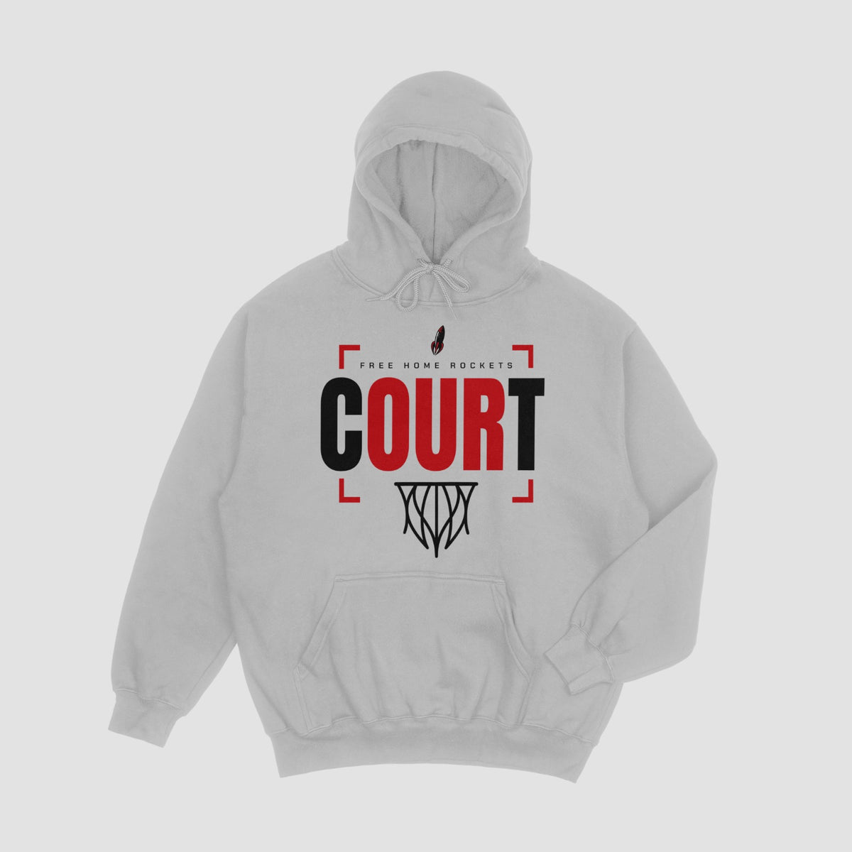 Free Home Basketball Hoodie