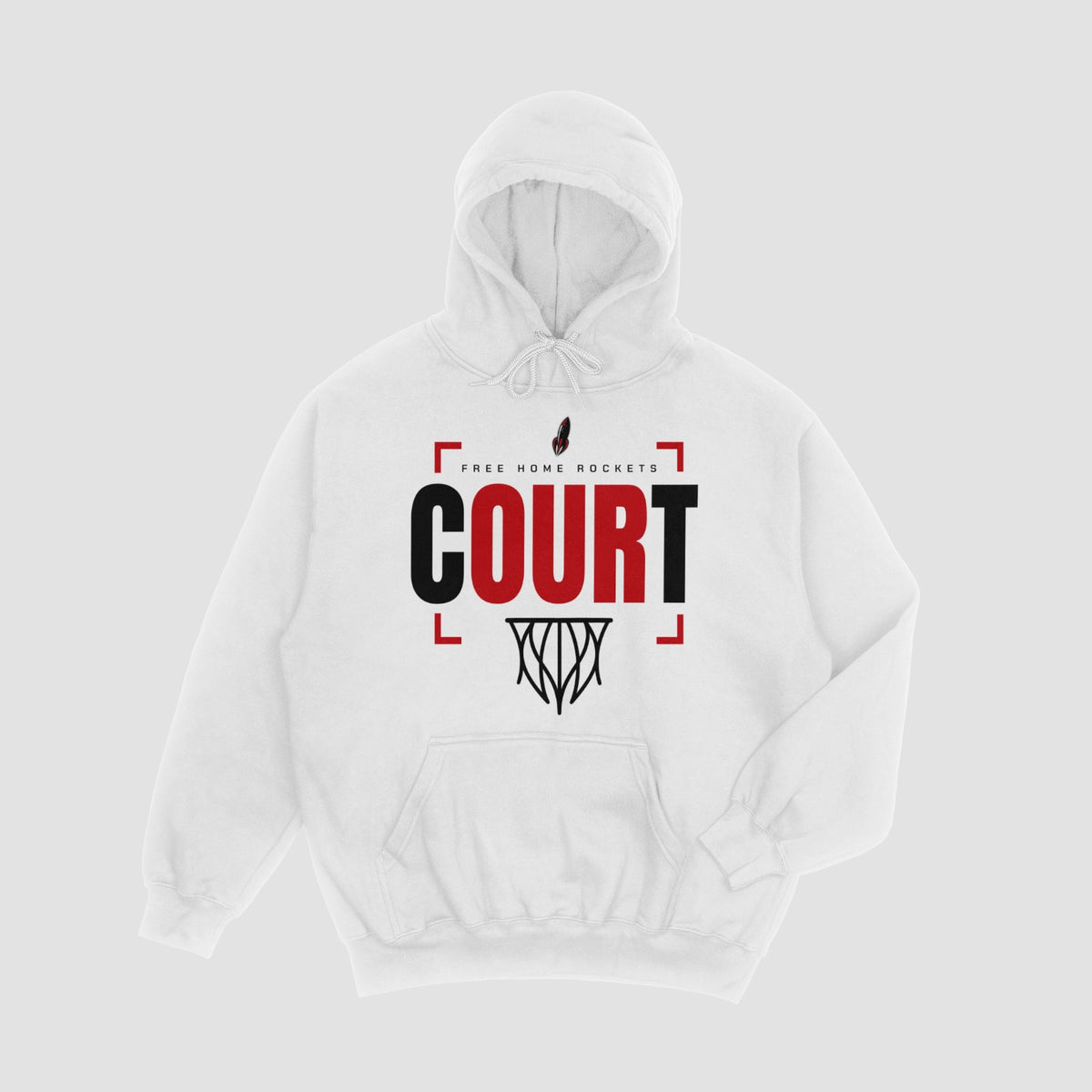 Free Home Basketball Hoodie