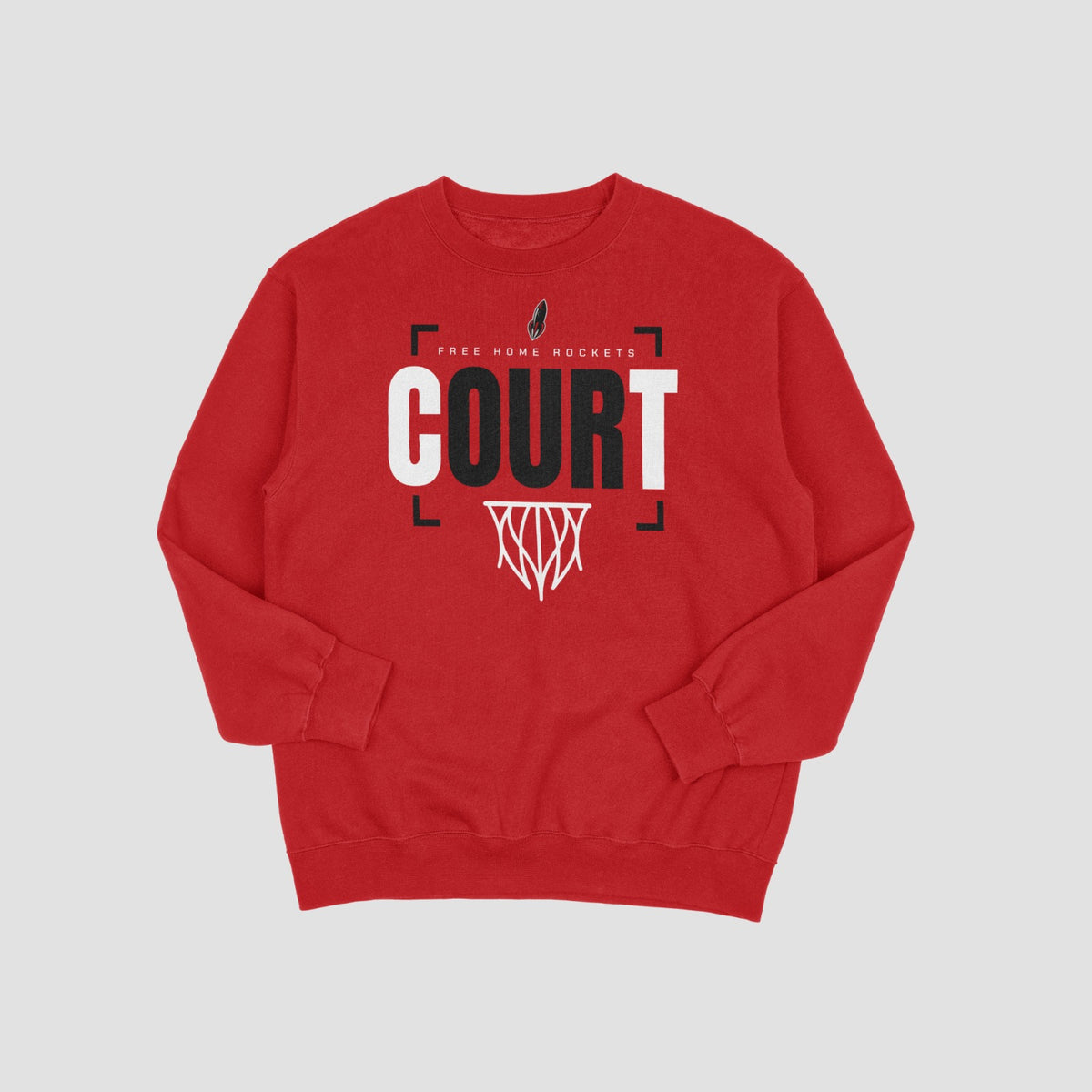 Free Home  Basketball Sweatshirt