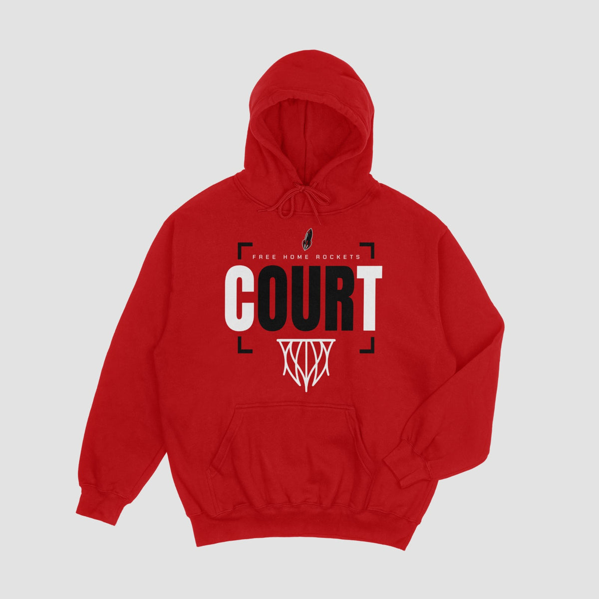 Free Home Basketball Hoodie