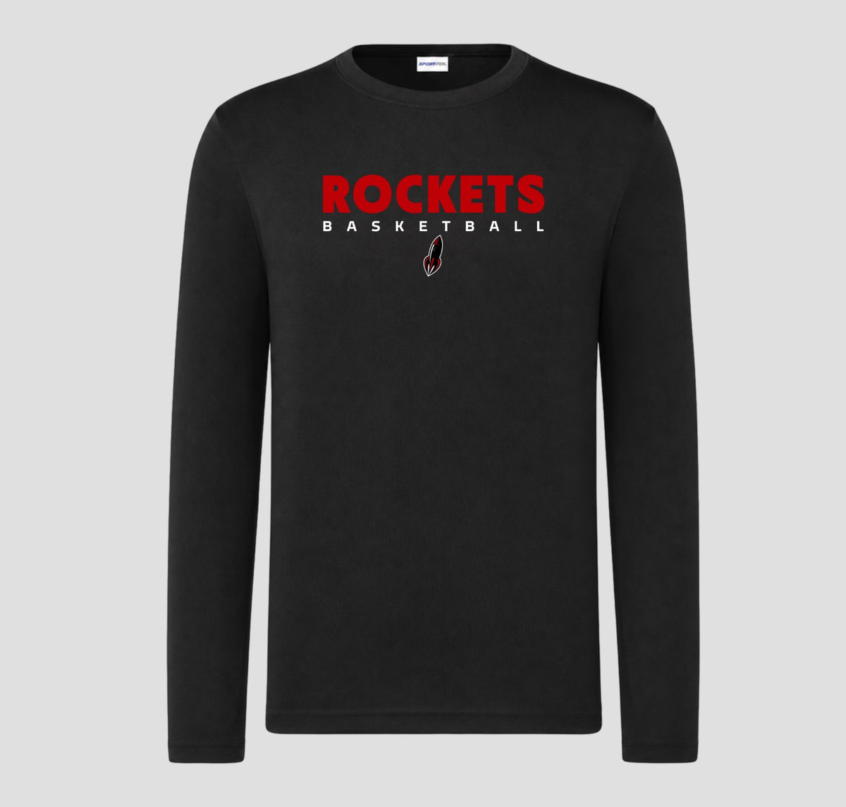Free Home Basketball Long Sleeve Performance/Shooting Shirt