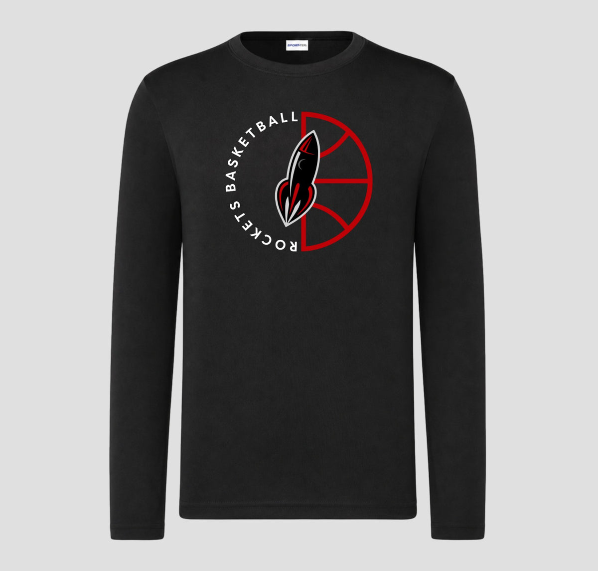 Free Home Basketball Long Sleeve Performance/Shooting Shirt
