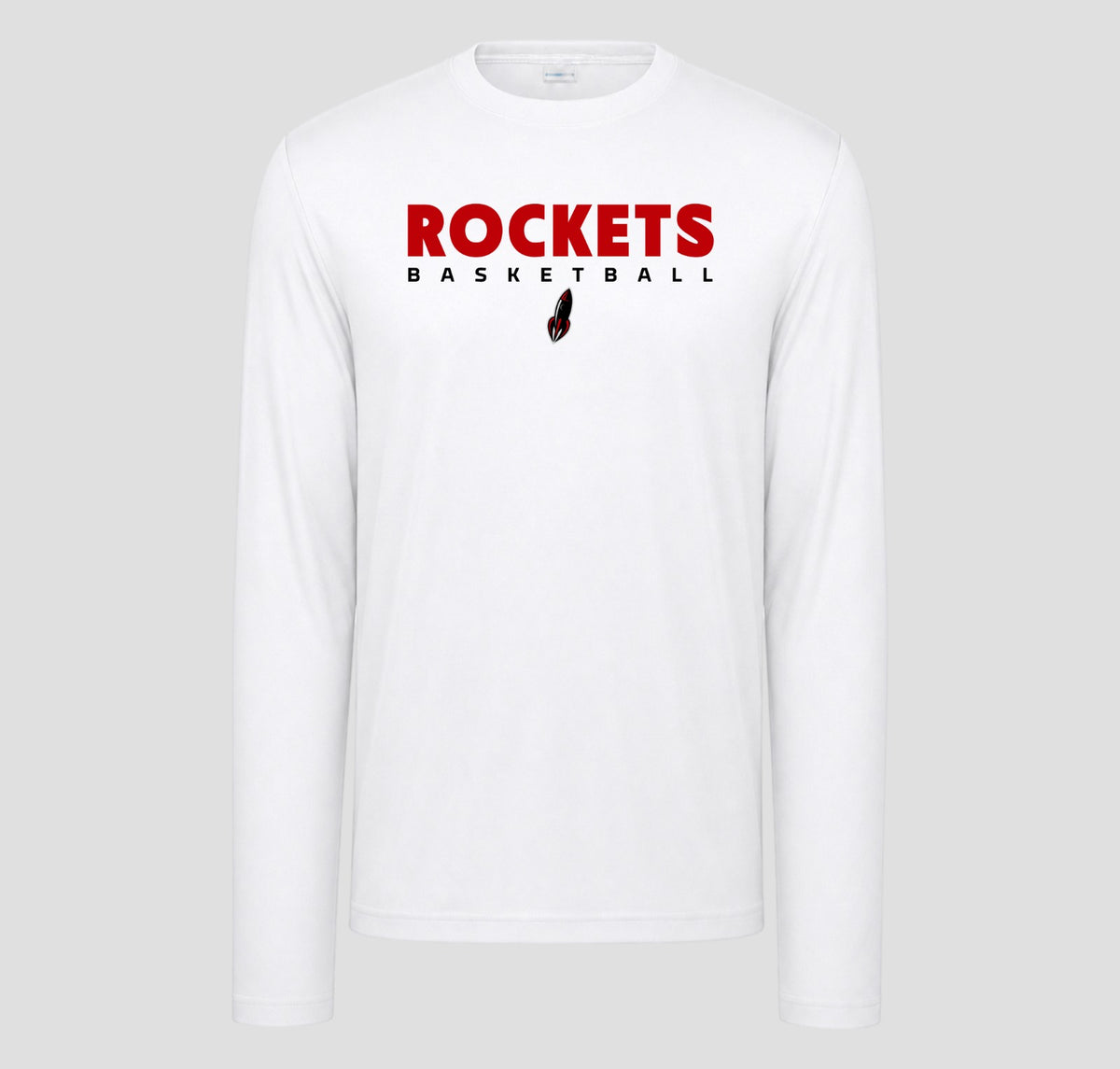 Free Home Basketball Long Sleeve Performance/Shooting Shirt