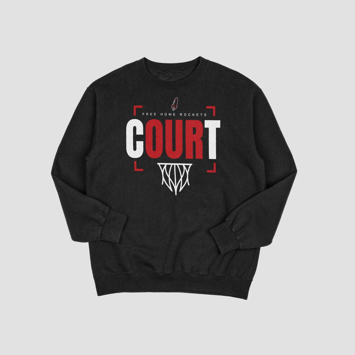 Free Home  Basketball Sweatshirt