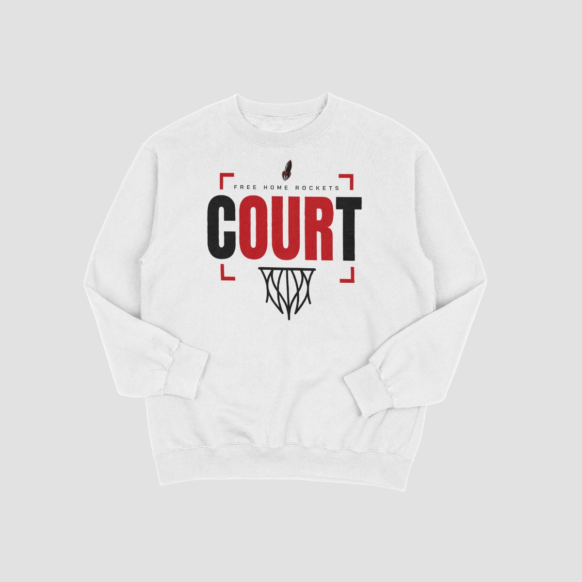 Free Home  Basketball Sweatshirt