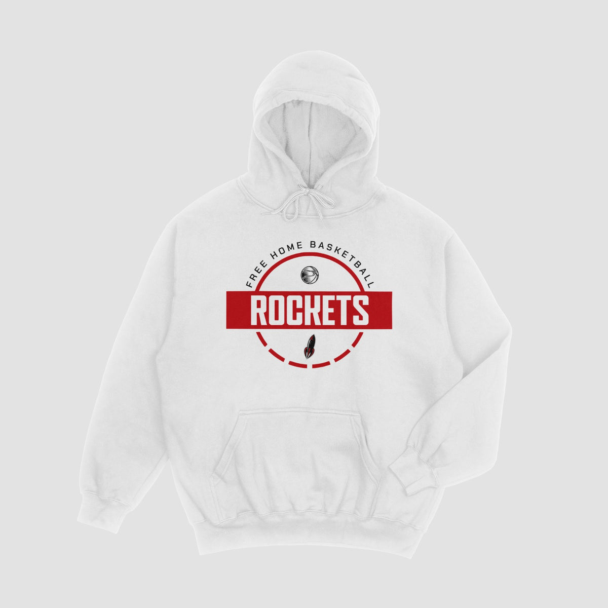 Free Home Basketball Hoodie