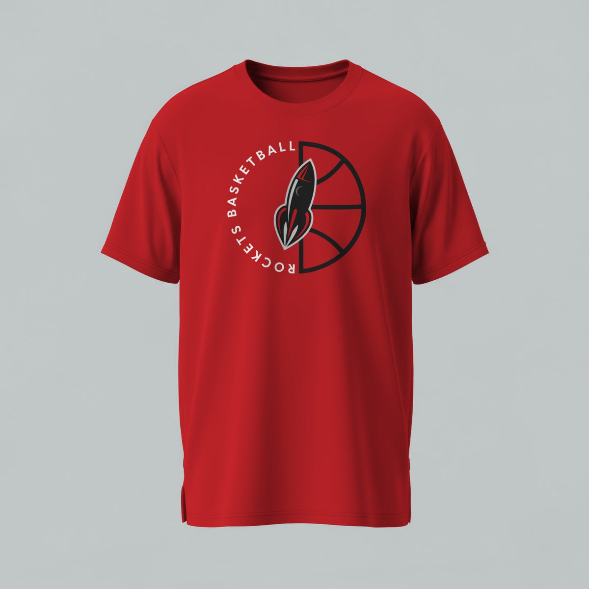 Free Home Rockets Basketball T-Shirt