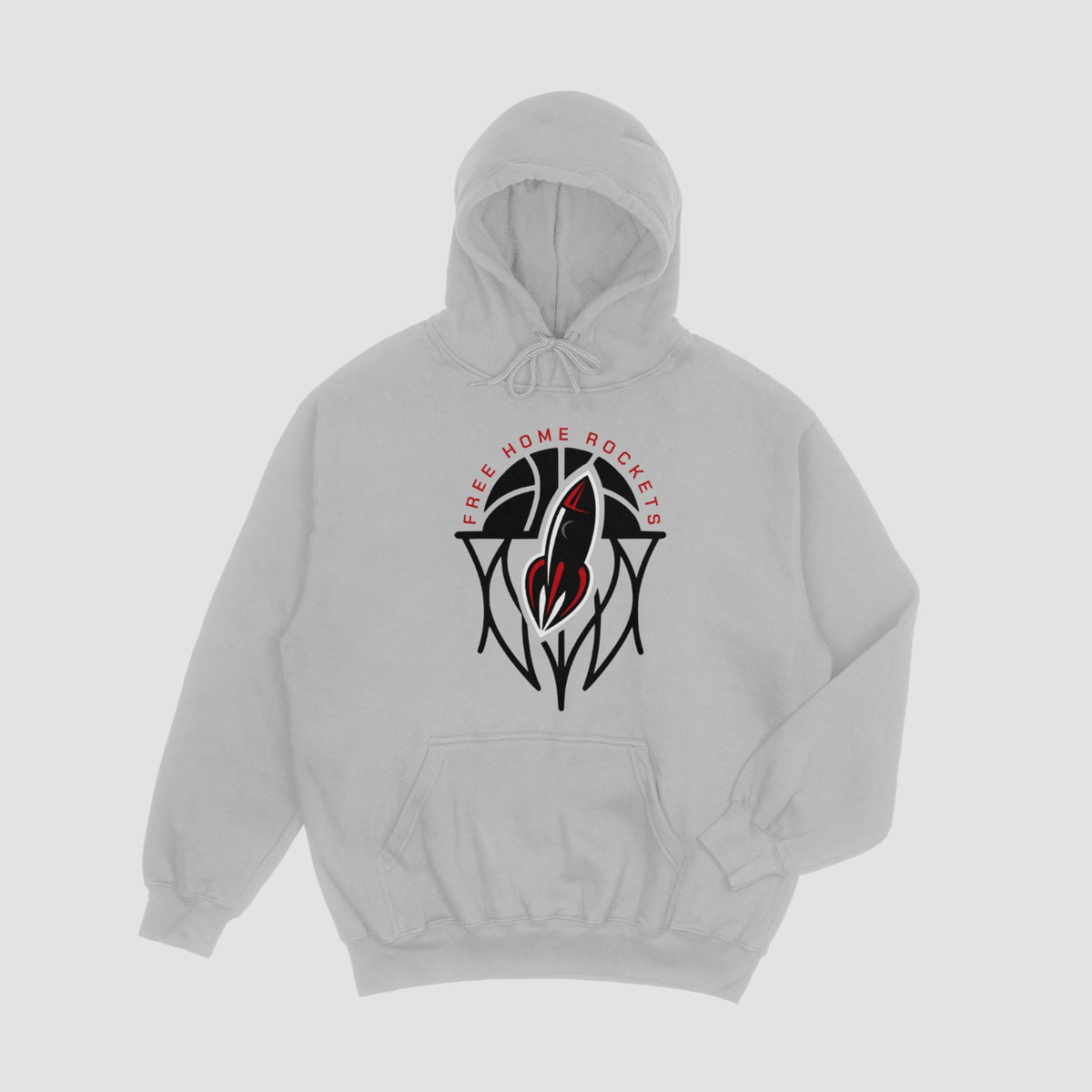 Free Home Basketball Hoodie