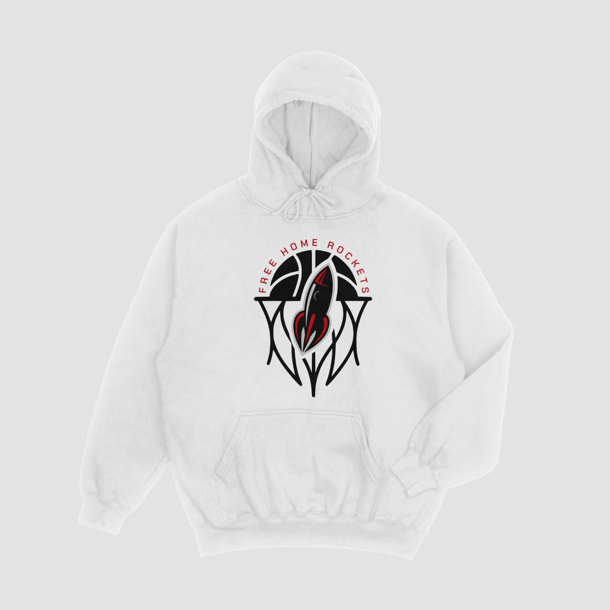 Free Home Basketball Hoodie