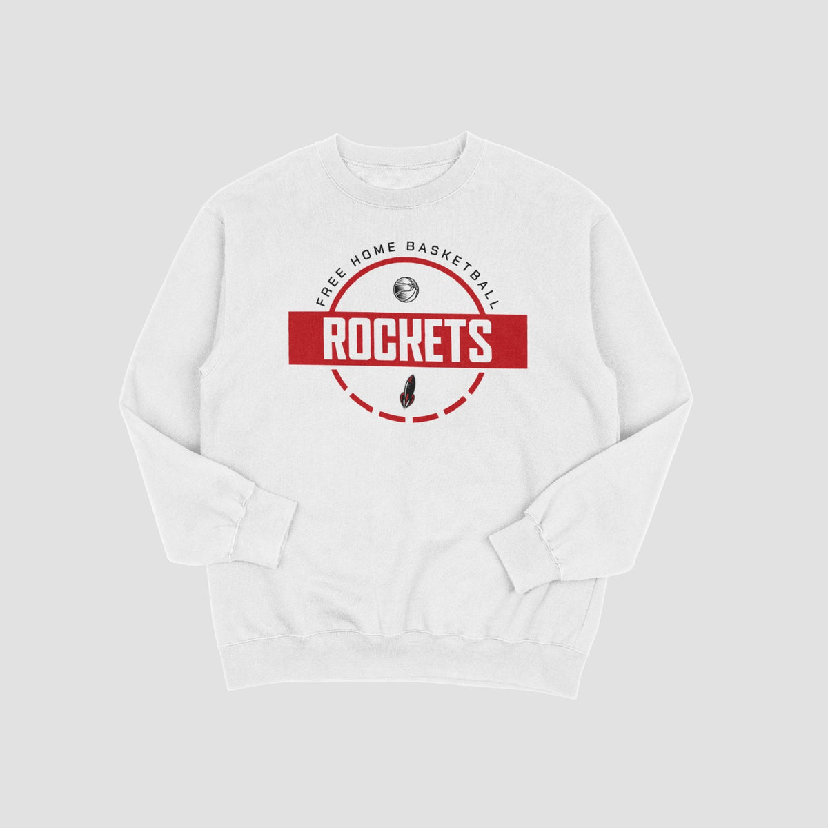 Free Home Basketball Sweatshirt