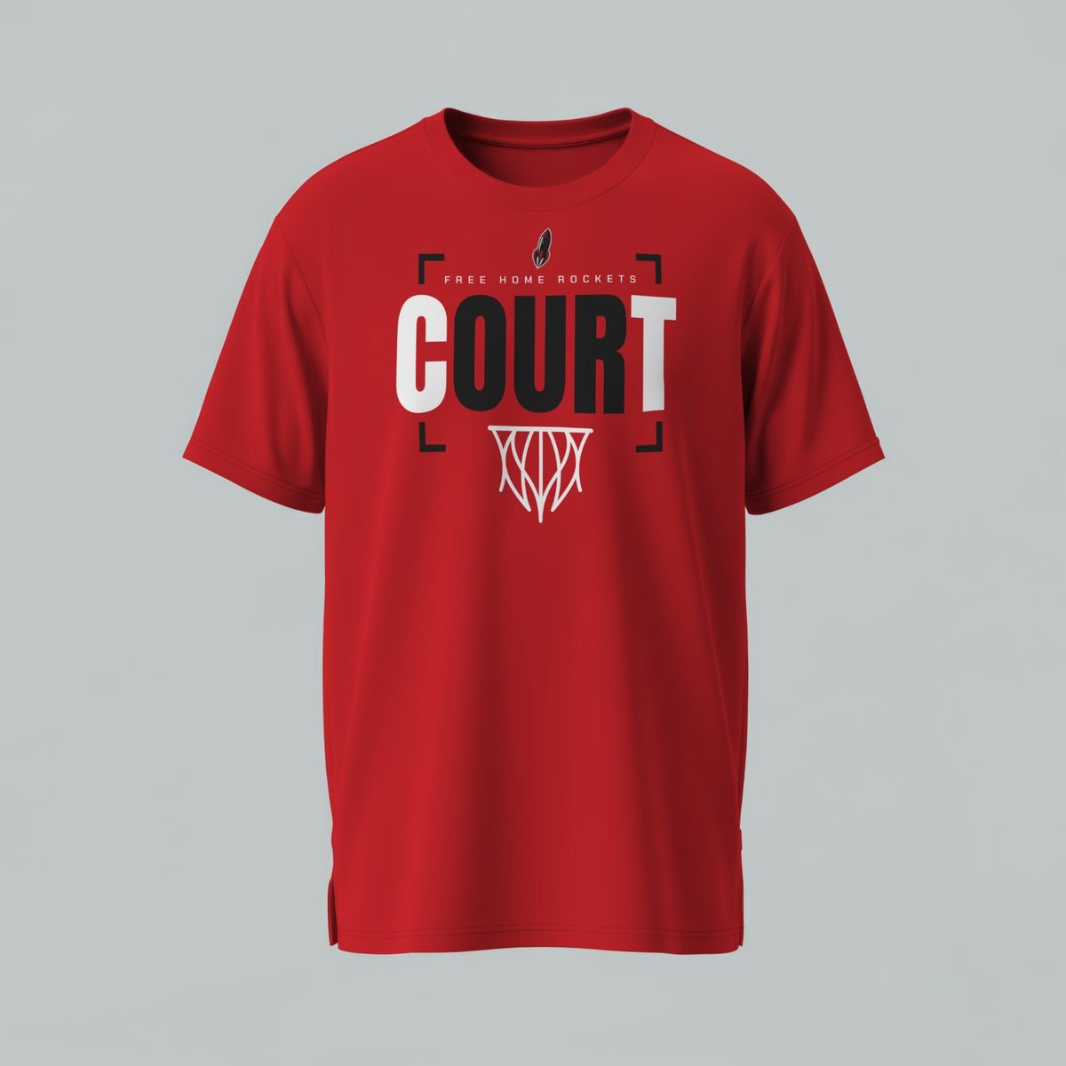 Free Home Rockets Basketball T-Shirt