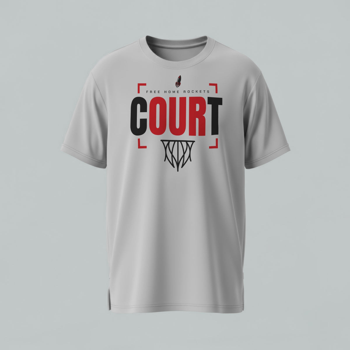 Free Home Rockets Basketball T-Shirt