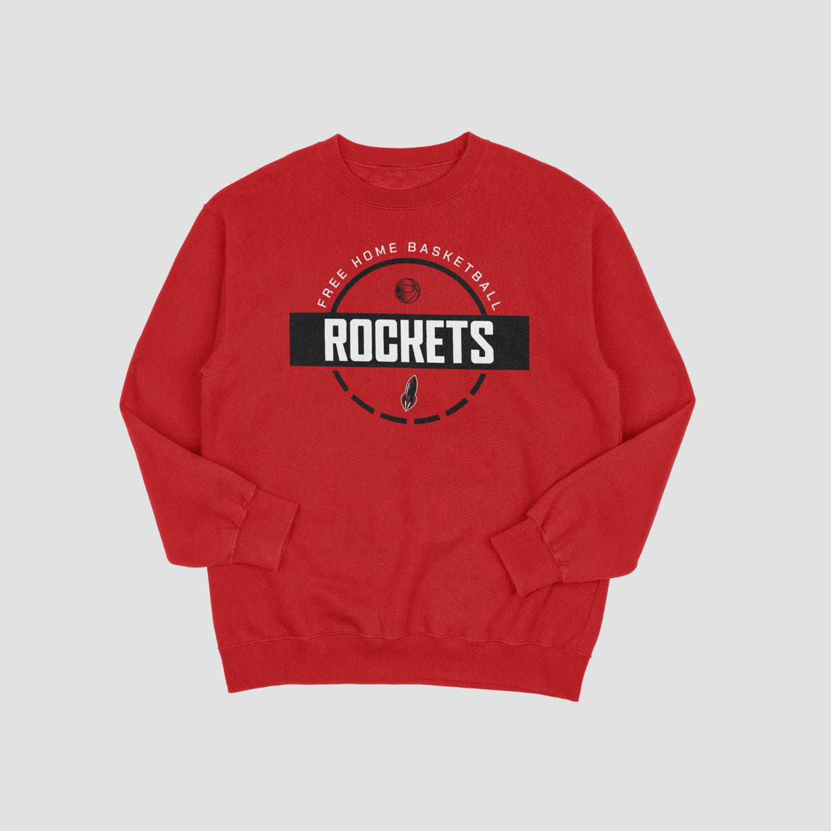 Free Home Basketball Sweatshirt