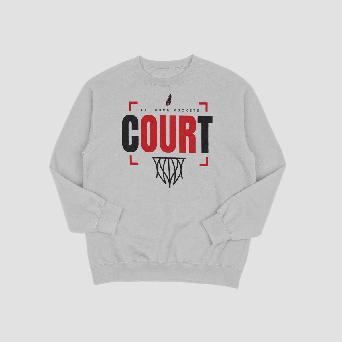Free Home  Basketball Sweatshirt