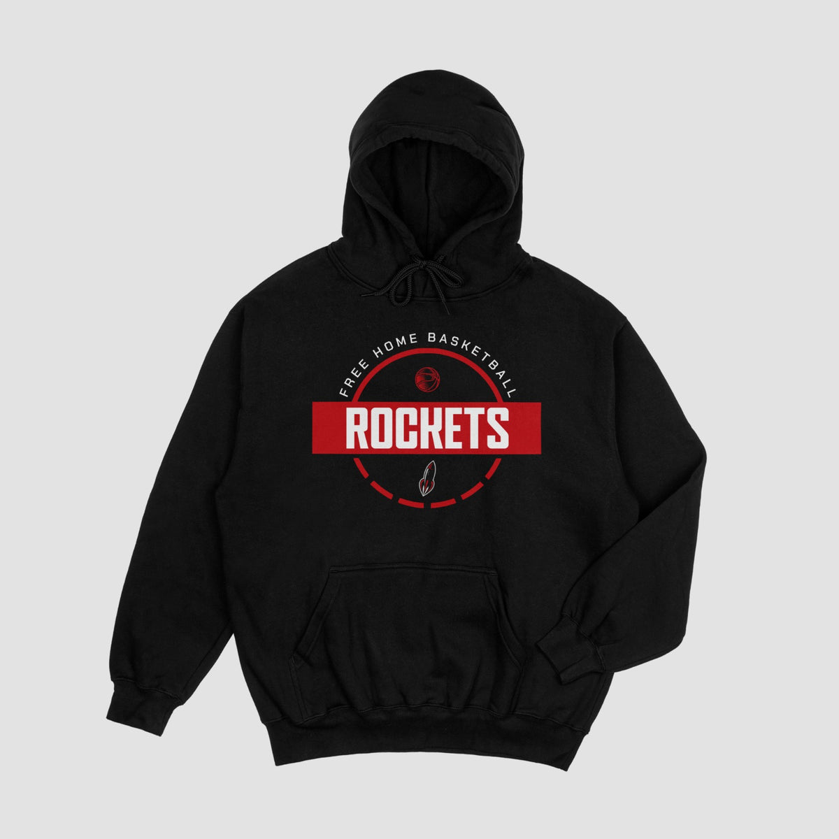 Free Home Basketball Hoodie