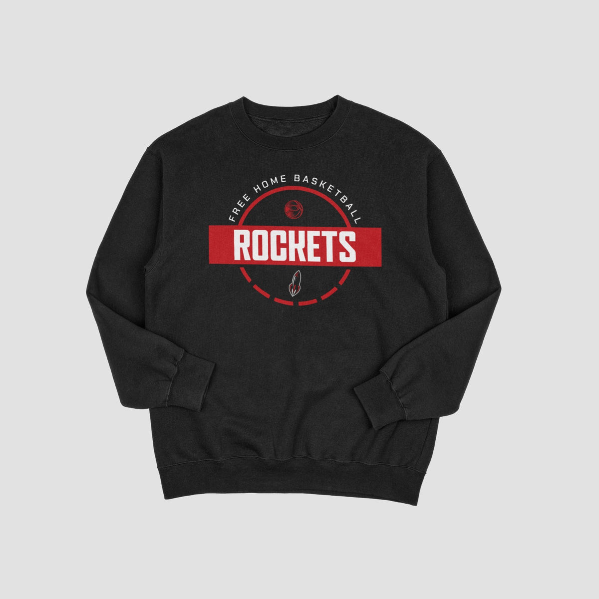 Free Home Basketball Sweatshirt