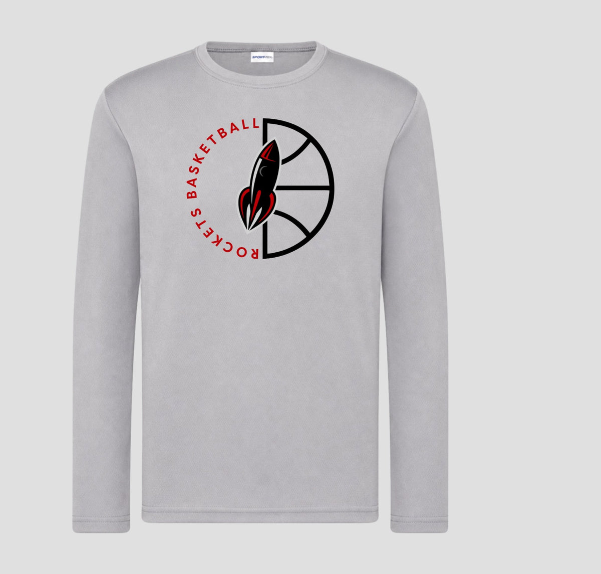 Free Home Basketball Long Sleeve Performance/Shooting Shirt