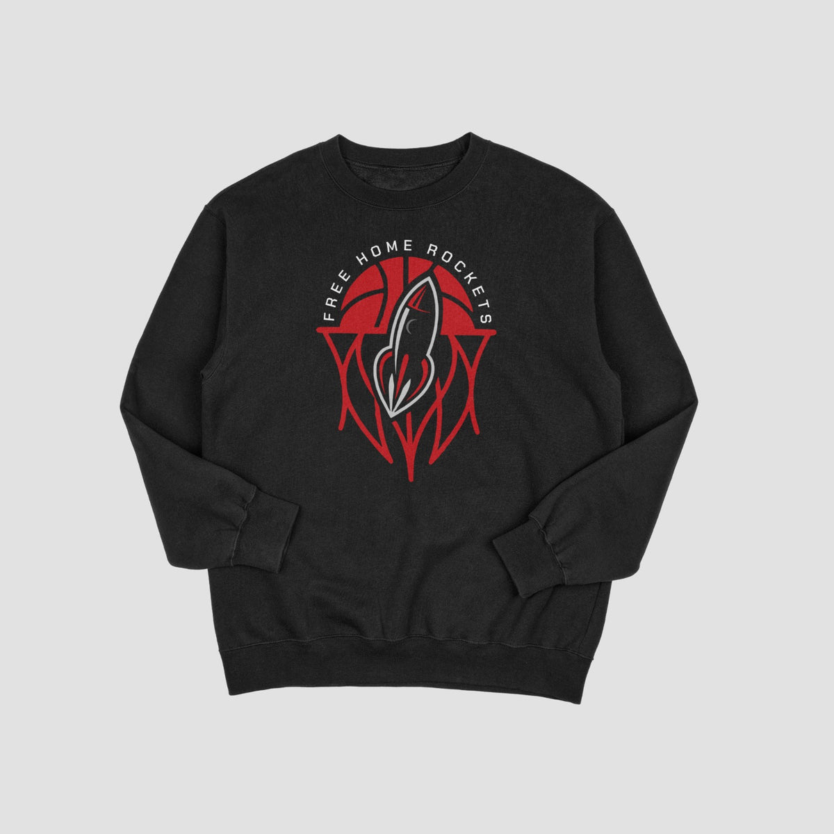Free Home Basketball Sweatshirt