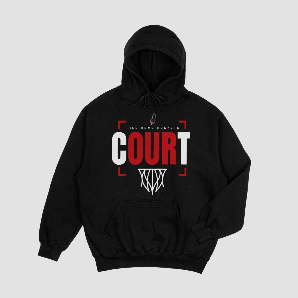 Free Home Basketball Hoodie