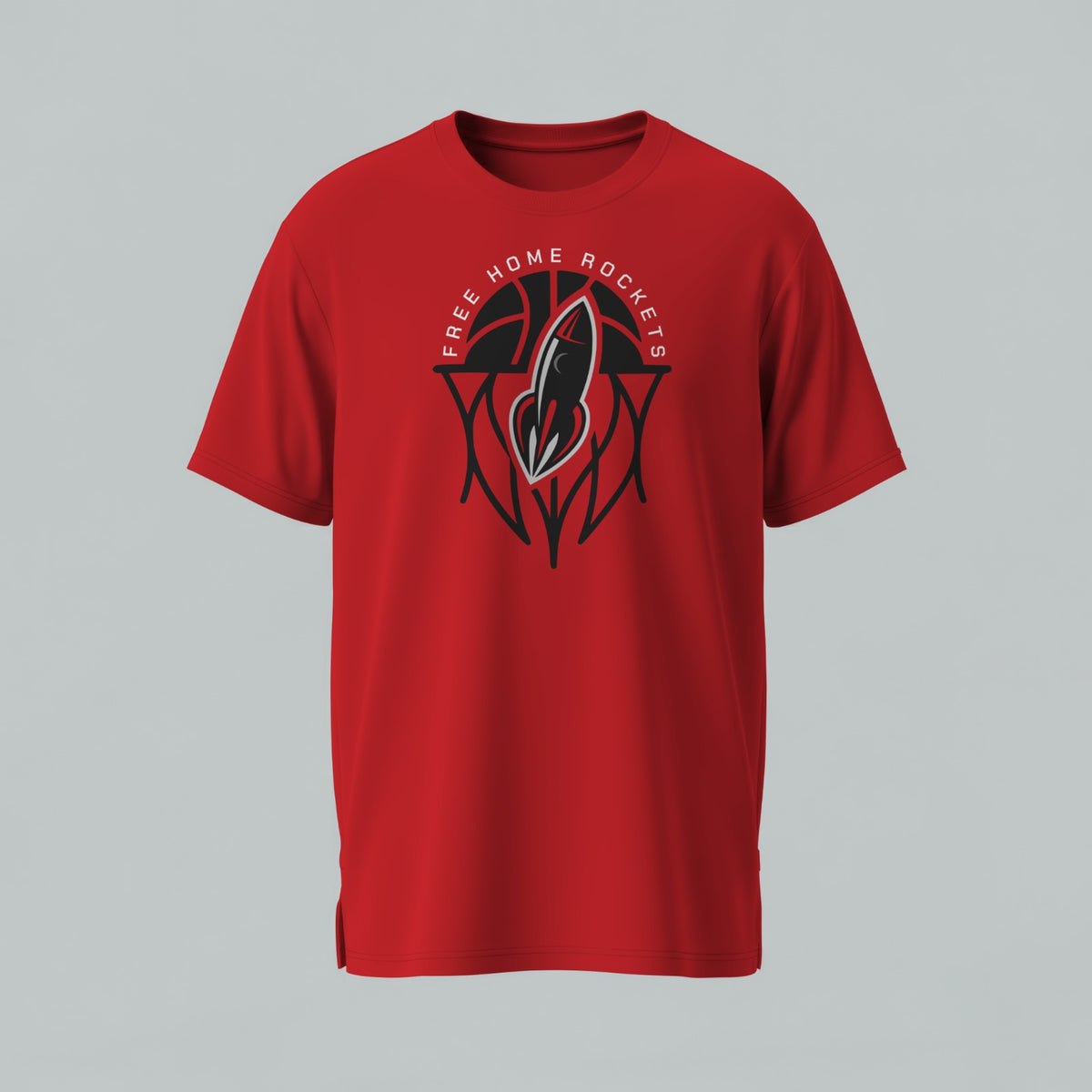 Free Home Rockets Basketball T-Shirt