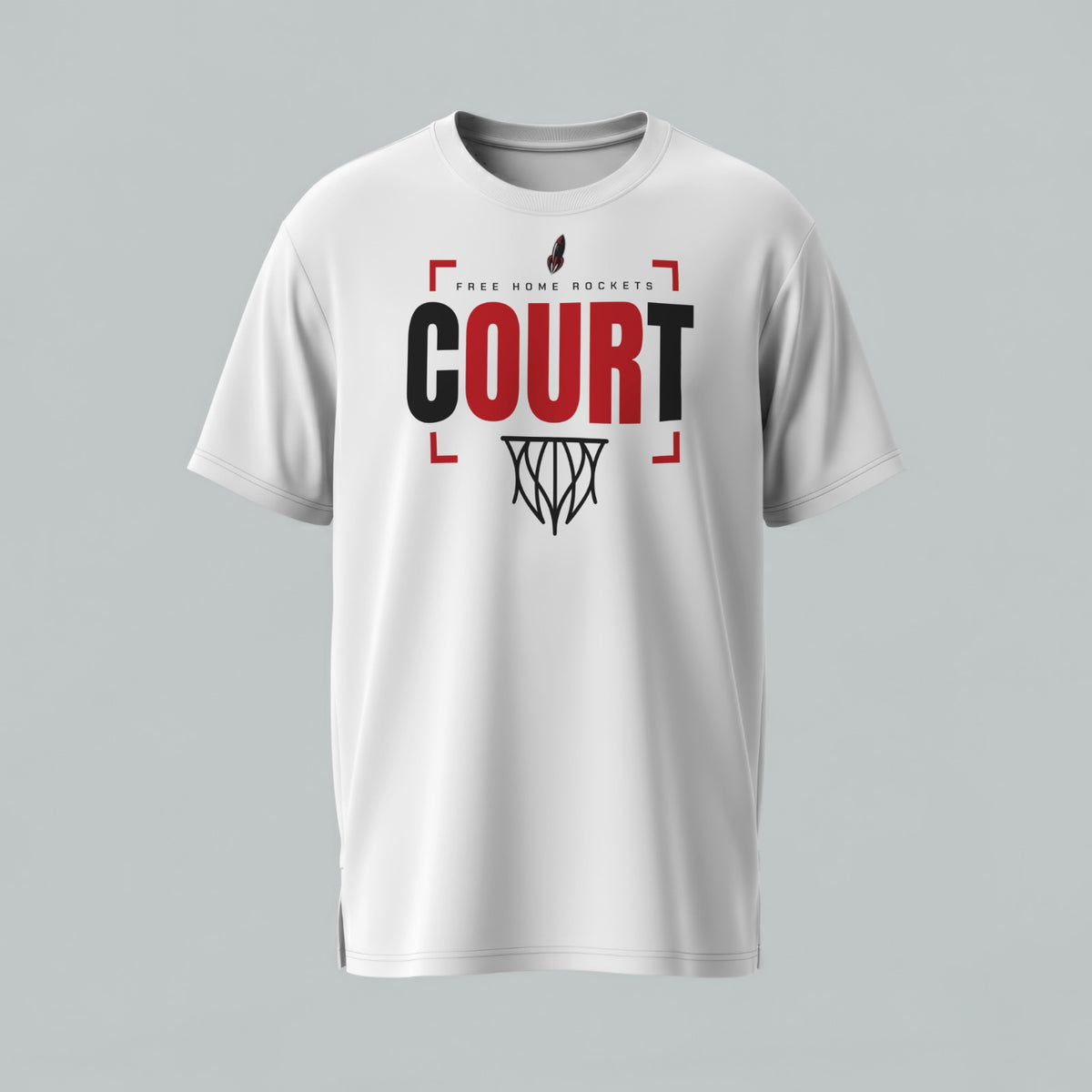 Free Home Rockets Basketball T-Shirt