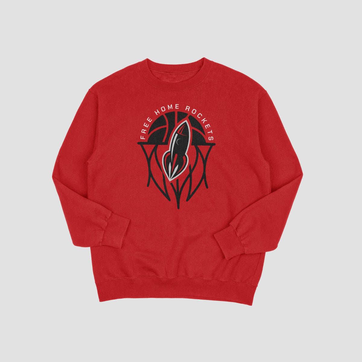 Free Home Basketball Sweatshirt