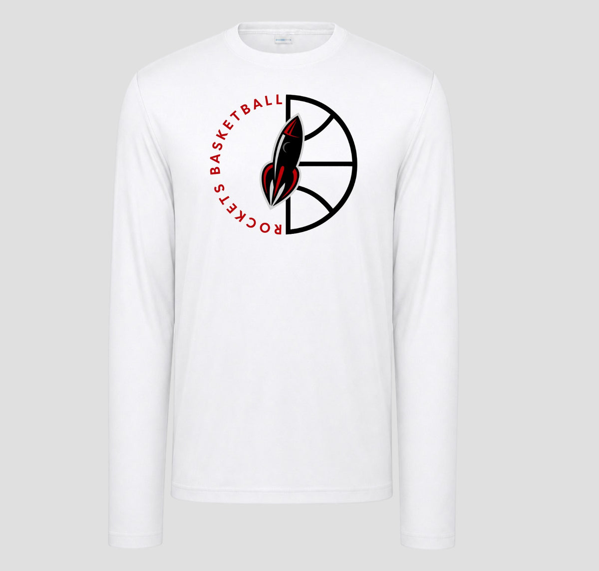 Free Home Basketball Long Sleeve Performance/Shooting Shirt