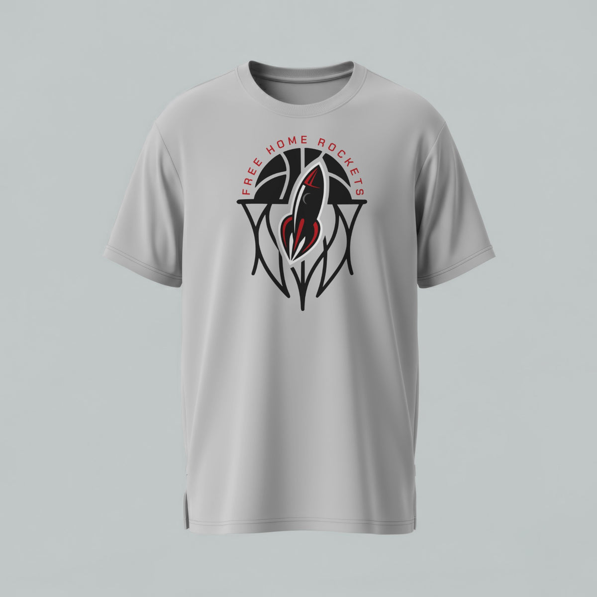 Free Home Rockets Basketball T-Shirt