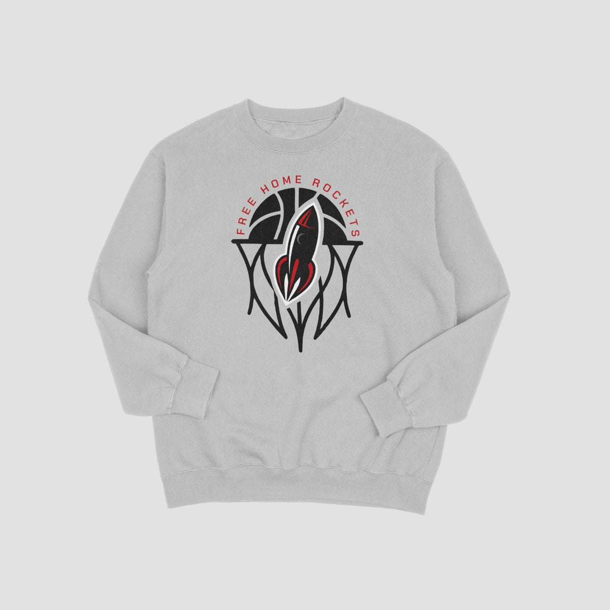 Free Home Basketball Sweatshirt