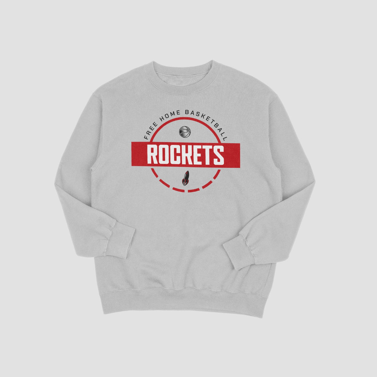 Free Home Basketball Sweatshirt