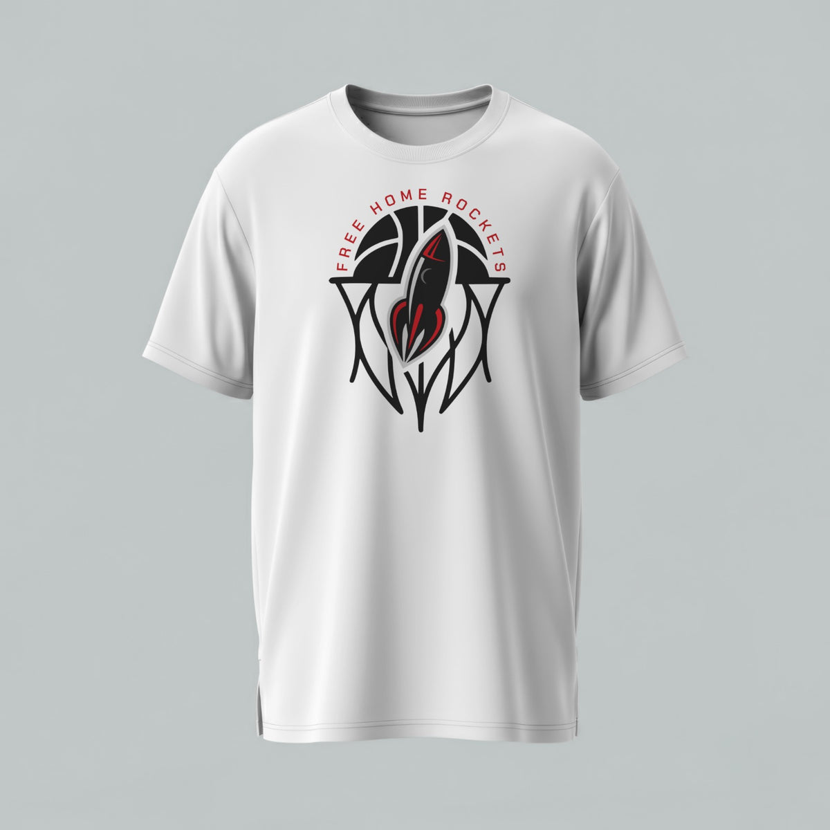 Free Home Rockets Basketball T-Shirt