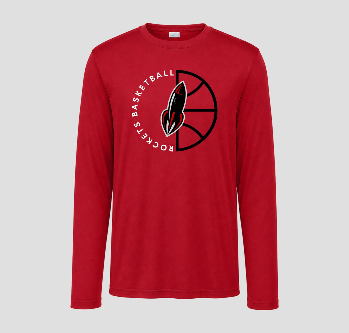 Free Home Basketball Long Sleeve Performance/Shooting Shirt